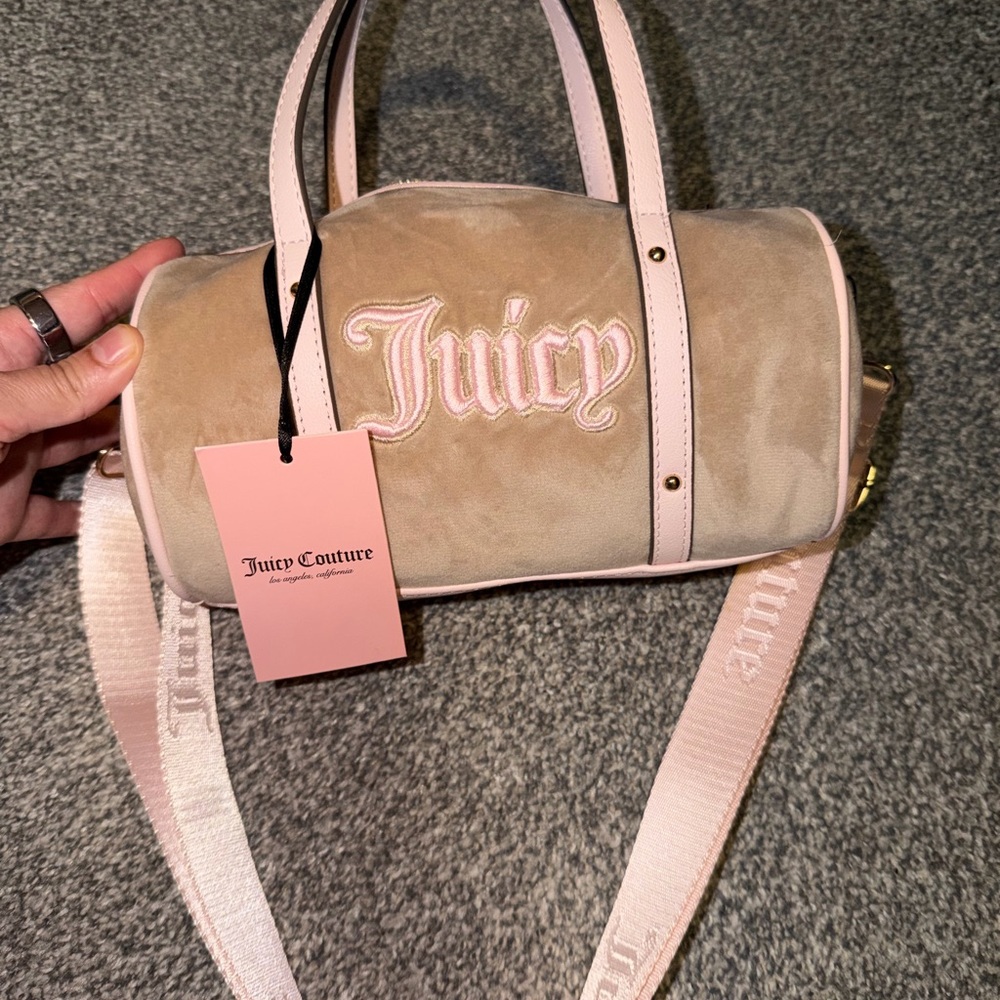 Juicy Couture barrel bag